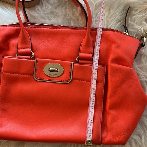 Kate Spade orange crossbody bag - Picture 7 of 7